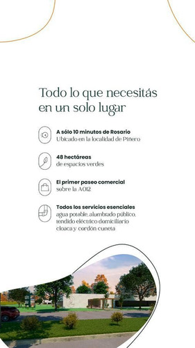 Imagen 7 de 7 de Venta De Terreno - Estacion Paraiso - Piñero