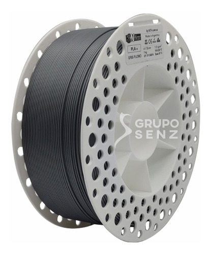 Imagen 9 de 10 de Filamento 3d 3nmax Pla+ 1kg Tonos Mate 1.75mm