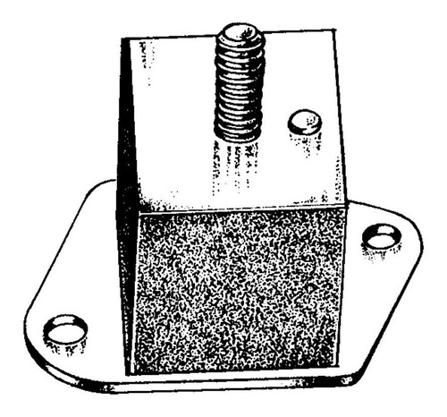 Soporte De Motor Delantero Trafic 1400