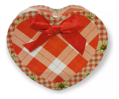 Caja Forma Corazón Estuche De Carton Para Regalos X2 Unidade