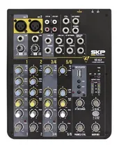 Comprar Mesa de sonido USB profesional Skp Vz 6.2 Mixer, 220 V, 6 canales