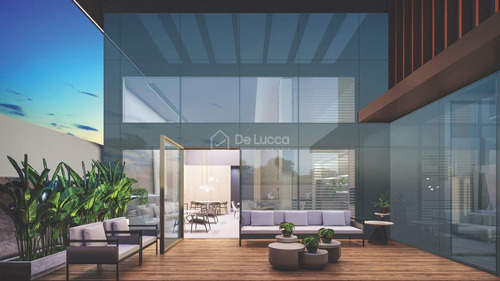 Imagem 4 de 13 de Apartamento À Venda Em Cambuí - Ap010739