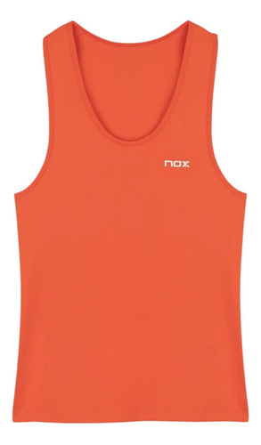 Polera Nox Mujer Tirantes Team Fit Roja