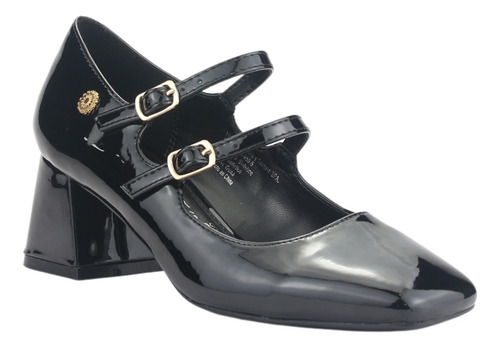 Zapato Chalada Mujer Corso-5 Negro Casual