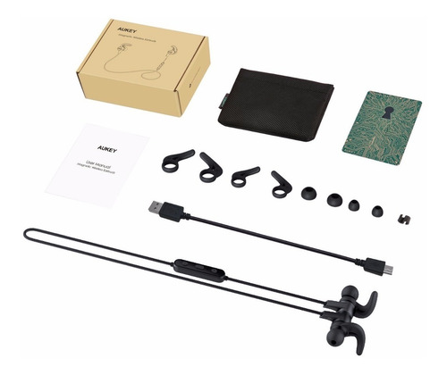 Imagen 3 de 7 de Auriculares Aukey Bluetooth - Netpc