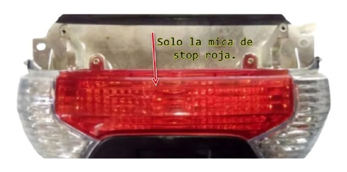 Imagen 5 de 5 de Mica De Freno Scooter 150-250 3 X 5 Usd