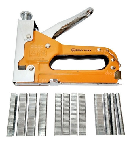 Pistola Engrapadora Industrial De 3 Vías