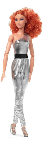 Muñeca Barbie Signature Looks Modelo 11 Cabello Rojo Rizado