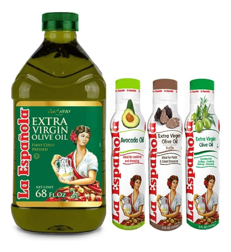 La Espanola Extra Virgin Olive Oil, 6 - L a $361679
