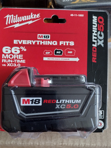 Batería Milwaukee Xc5