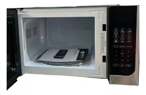 Microondas Electrico 20 Litros 1000w Gris Oryx Or-mic01