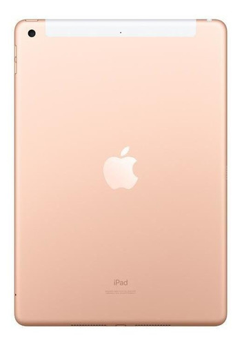 Imagem 7 de 8 de Apple iPad 7,tela Retina 10.2, 128gb,dourado,wi-fi Cellular