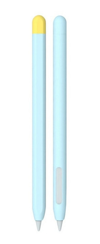 Case Capa De Silicone P Caneta Apple Pencil 1 E 2 Geração