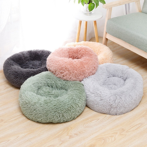 Imagen 4 de 6 de Cama Redonda Para Mascotas 60cm