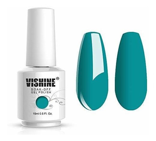 Esmalte De Uñas - Vishine Gelpolish Soak-off Nail Art Uv Led