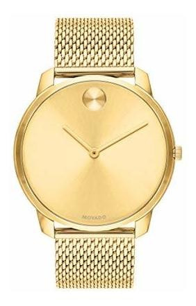 Reloj Movado Para Hombre 3600588 De Cuarzo Suizo Con