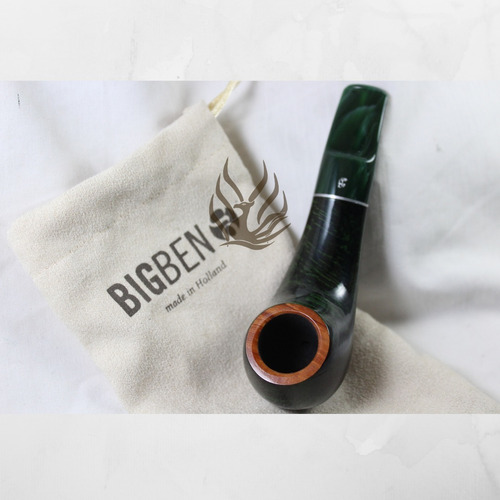 Imagen 5 de 5 de Pipa Big Ben, De Raiz De Brezo, Modelo Bora 572