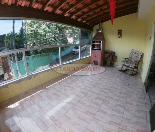 Sobrado Para Venda No Bairro Vila Cosmopolita, 1 Dorm, 2 Suíte, 3 Vagas, 170 M - 2824