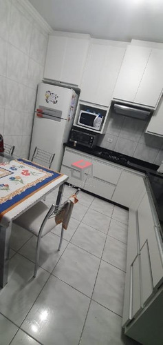 Imagem 6 de 20 de Sobrado À Venda - 3 Quartos - 2 Vagas - Jardim Cambuí - Santo André/sp - 44185