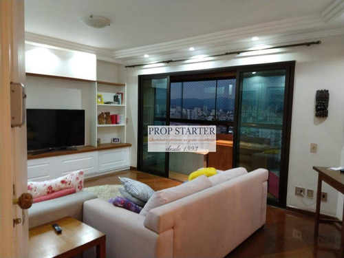 Imagem 4 de 26 de Apartamento À Venda, 138 M² Por R$ 885.000,00 - Santa Terezinha - São Paulo/sp - Ap0696