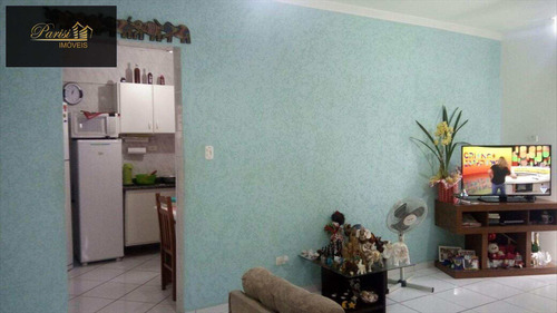 Imagem 4 de 8 de Apartamento Com 1 Dorm, Ocian, Praia Grande - R$ 190.000,00, 68m² - Codigo: 191 - V191