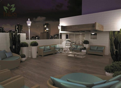 Imagem 17 de 26 de Apartamento Com 1 Dormitório À Venda, 46 M² Por R$ 292.776,97 - Vila Guilhermina - Praia Grande/sp - Ap3040