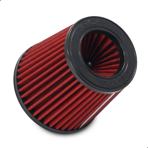 Filtro Esportivo Rci Duplo Fluxo Universal Intake 3 2.5 Pol.