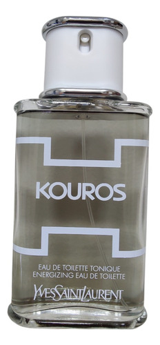 Perfume Yves Saint Laurent Kouros Tonique 100ml Edt