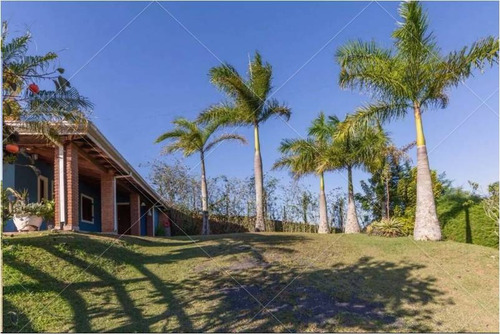 Linda Chácara Com 3 Dormitórios, Piscina, Deck De Madeira, Vista Deslumbrante, À Venda, 1400 M² Por R$ 690.000 - Zona Rural - Pinhalzinho/sp