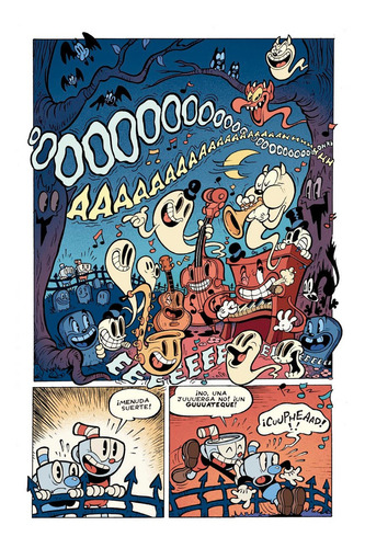 Imagen 4 de 6 de Cuphead 1. Lances Cómicos Y Desatinos