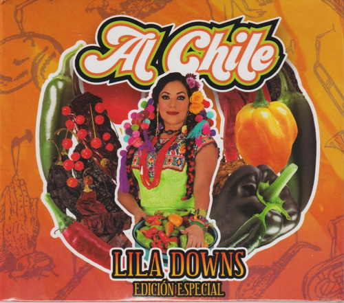 Lila Downs Al Chile Edicion Especial Cd + Dvd Nuevo!!