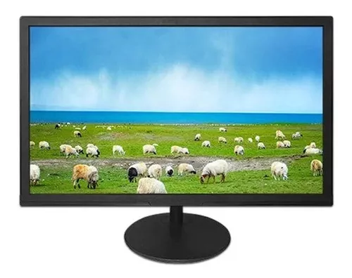 Monitor Stylos Full HD 24 Pulgadas LTB-MON24 + Teclado + Mouse