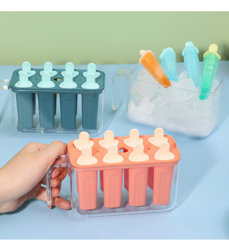 Molde Para Hacer Helados Ice Pop Maker, Hecho En Casa, Portá