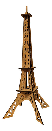 Torre Eiffel Mdf De 30 Centímetros