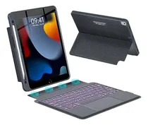 Comprar Combo Funda De Teclado Para iPad De 9ª\u002F8ª\u002F7ª