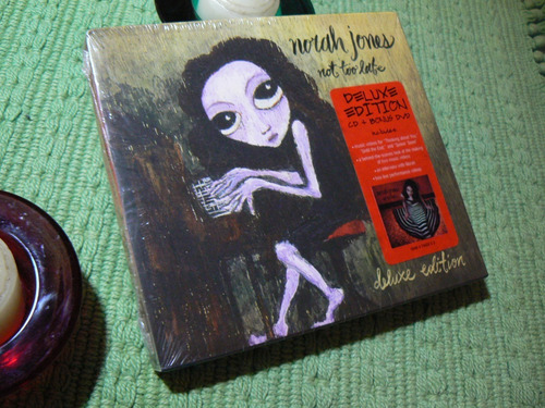 Norah Jones 2 Cd Dvd Solo Joyas De Coleccion 2021