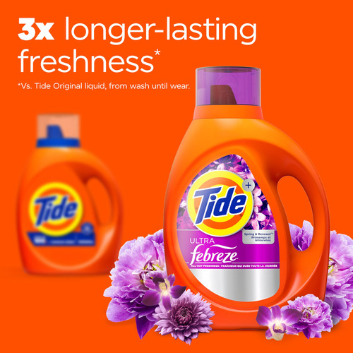 Detergente Para Roupa Tide Plus Febreze Freshness 4.4l 106 C