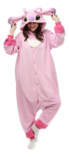 Pijama Unisex Para Adultos Disfraz Halloween Cosplay Rosa Ta