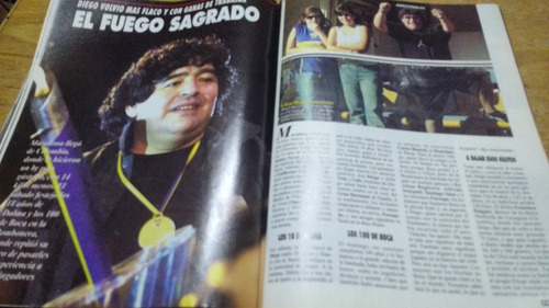 Revista Pronto 453 Diego Maradona Mas Flaco Año 2005 (Usado)