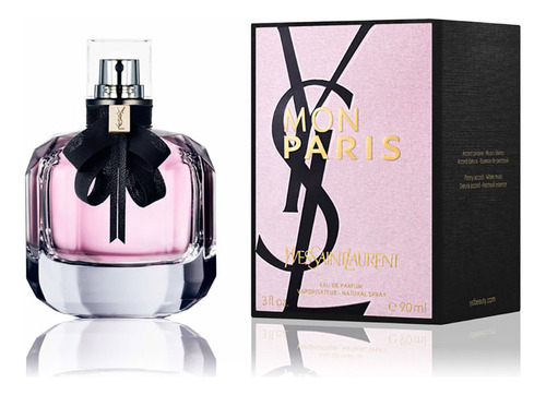 Perfume Importado Yves Saint Laurent Mon Paris Edp 90 Ml