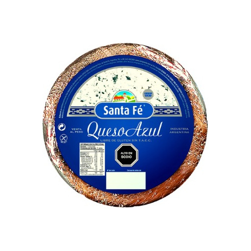 Queso Azul Argentino Santa Fé 500 Grs