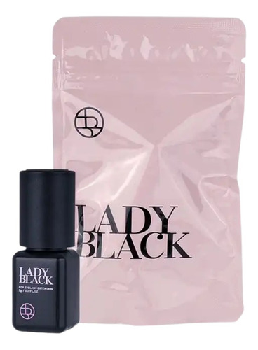 Pegamento Para Pestañas Lady Black