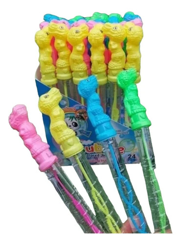 Pack X 24 Burbujas De Vara Juego Para Niño