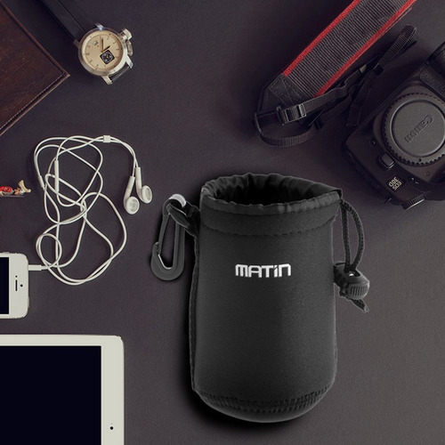 Matin - Funda De Neopreno Impermeable Para Lente De Cámara (