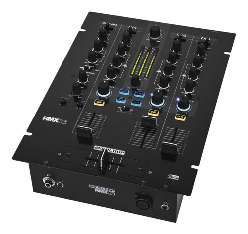 Mixer Profesional De 3 Canales Rmx 33i Reloop Efectos