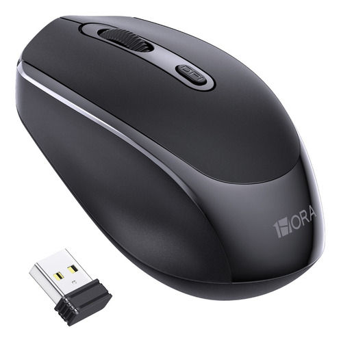 Ratón Inalámbrico Mouse Silencioso Portátil 2.4g 3 Dpi Ratón De Computadora Con Receptor Usb Para Laptop, Pc, Notebook Pilas Aa Incluidas