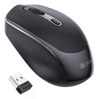 Ratón Inalámbrico Mouse Silencioso Recargable Portátil Mouse 2.4g 1hora