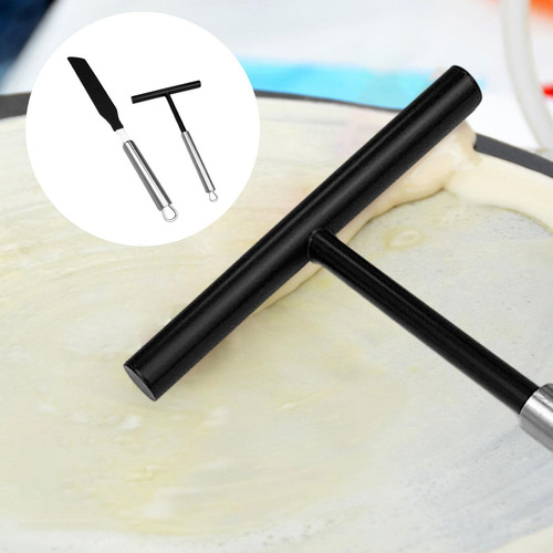 Sartén De Acero Para Crepé, Herramienta De Pastelería,
