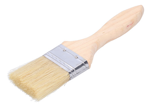 Brochas De Pintura De 2 Pulgadas, 10 Unidades, Mango De Made