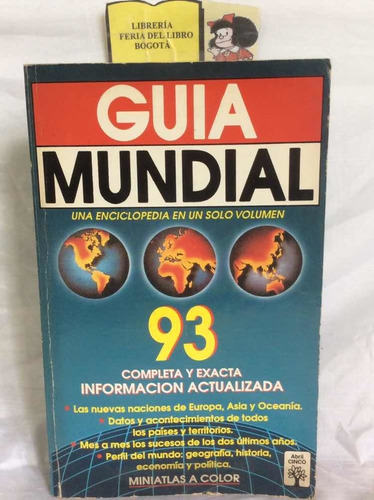 Guía Mundial - 1993 - Editorial Abril Cinco - Color